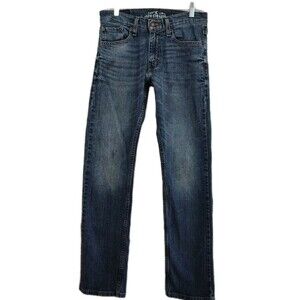 Signature by Levi Strauss Straight Leg Jeans, Men's,‎ 29 x 32, Blue, See Photos